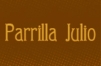 Parrilla Julio