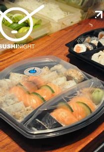 Sushi Night delivery